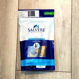 ❤️NWT❤️ One Pair Salvere Medical Knee High Compassion Socks
